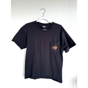 Harley Davidson Whiskey River Texarkana, USA T-shirt MEDIUM